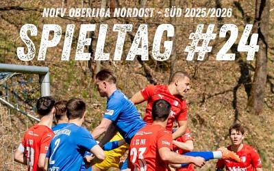 24. Spieltag Oberliga Nordost